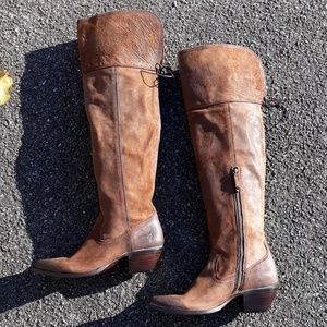 Frye OTK Sacha boots